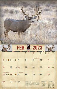 Bucks & Bulls 2023 Calendar
