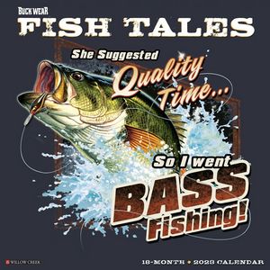 Fish Tales 2023 Calendar