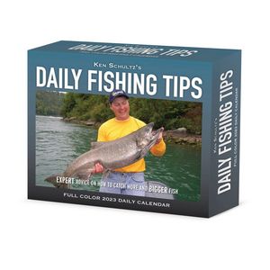 Daily Fishing Tips 2023 Calendar