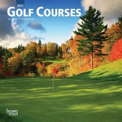 Golf Courses 2023 Calendar