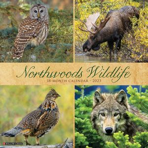 Northwoods Wildlife 2023 Calendar