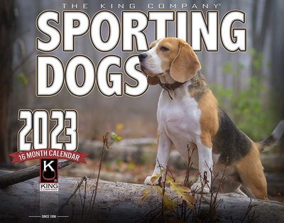 Sporting Dogs 2023 Calendar