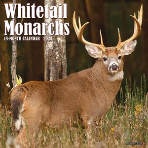 Whitetail Monarchs 2023 Calendar