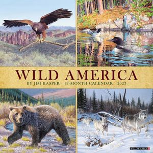 Wild America 2023 Calendar