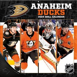 Anaheim Ducks 2024 Calendars