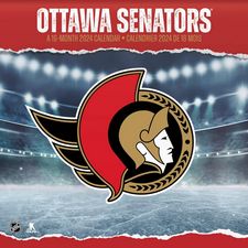 Ottawa Senators 2024 Wall Calendar