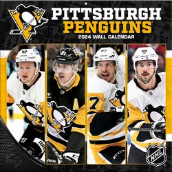 Pittsburgh Penguins 2024 Wall Calendar
