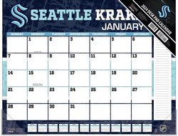 Seattle Kraken 2024 Desk Pad