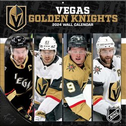 Vegas Golden Knights 2024 Wall Calendar