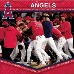 Los Angeles Angels 2024 Wall Calendar