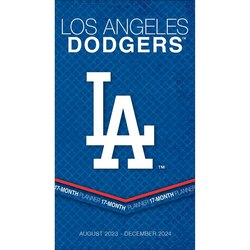 Los Angeles Dodgers 17 Month Pocket Planner