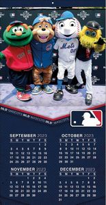 MLB Mascots 2024 Calendar
