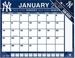 New York Yankees 2024 Desk Pad
