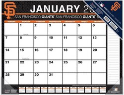 San Francisco Giants 2024 Desk Pad