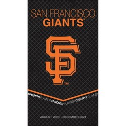 San Francisco Giants 17 Month Pocket Planner