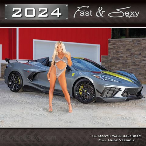 Fast & Sexy 2024 Calendar