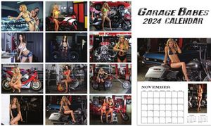 Garage Babes 2024 Calendar