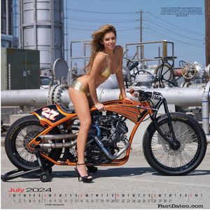 Iron & Lace 2024 Calendar