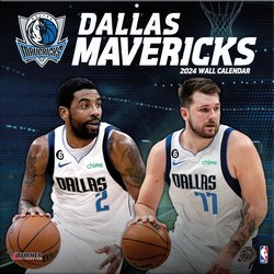 Dallas Mavericks 2024 Calendars