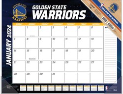 Golden State Warriors 2024 Desk Pad