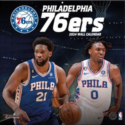 Philadelphia 76ers 2024 Calendars