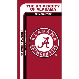 Alabama Crimson Tide Pocket 2024 Planner