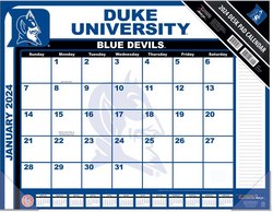 Duke Blue Devils 2024 Desk Pad