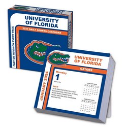 Florida Gators 2024 Desk Calendar