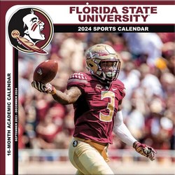 Florida State Seminoles 2024 Wall Calendar