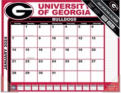 Georgia Bulldogs 2024 Desk Pad