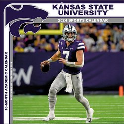 Kansas State Wildcats 2024 Wall Calendar