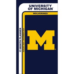 Michigan Wolverines 2024 Pocket Planner