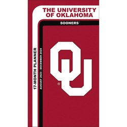 Oklahoma Sooners Pocket 2024 Planner