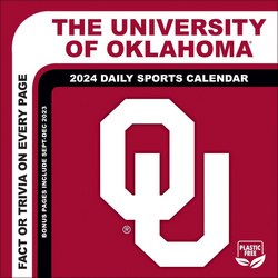 Oklahoma Sooners 2024 Desk Calendar