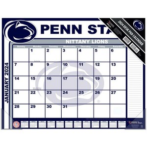 Penn State Nittany Lions 2024 Desk Pad
