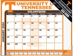 Tennessee Volunteers 2024 Desk Pad