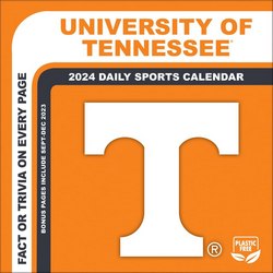 Tennessee Volunteers 2024 Desk Calendar