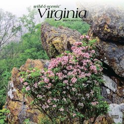 Virginia Wild and Scenic 2024 Wall Calendar