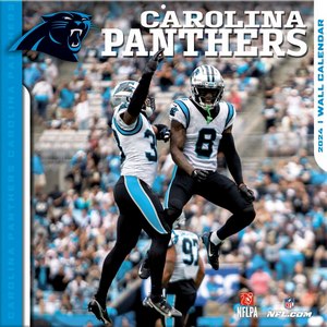 Carolina Panthers 2024 Wall Calendar