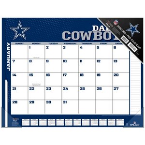 NFL Dallas Cowboys 2024 Desk Pad