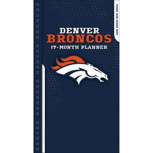 Denver Broncos 17 Month Pocket Planner