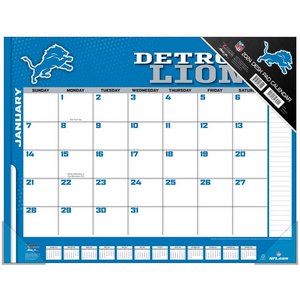Detroit Lions 2024 Desk Pad