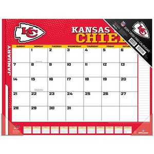 Kansas City Chiefs 2024 Desk Pad
