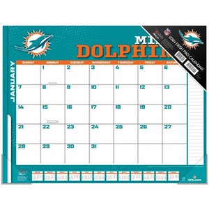 NFL Miami Dolphins 2024 Desk Pad