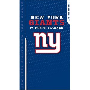 New York Giants 17 Month Pocket Planner