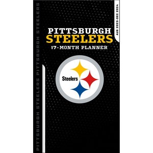 Pittsburgh Steelers 17 Month Pocket Planner