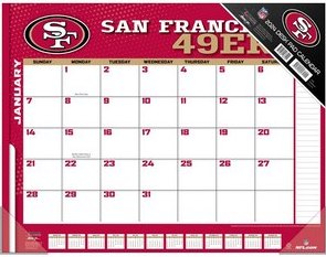 San Francisco 49ers 2024 Desk Pad