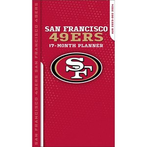San Francisco 49ers 17 Month Pocket Planner