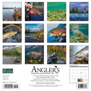 Anglers 2024 Calendar