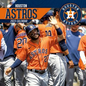 Houston Astros 2023 Calendar